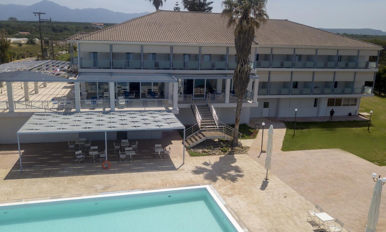 Hotel Limenari Філіатра Екстер'єр фото